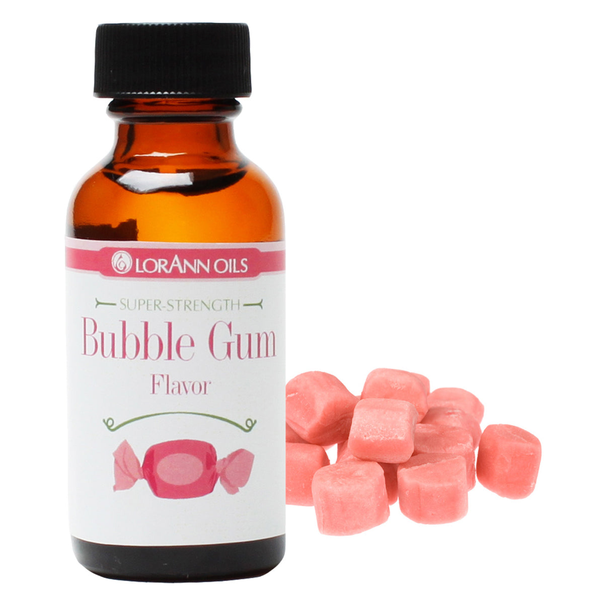 Bubble Gum Flavor 1 oz. (29.57 ml)