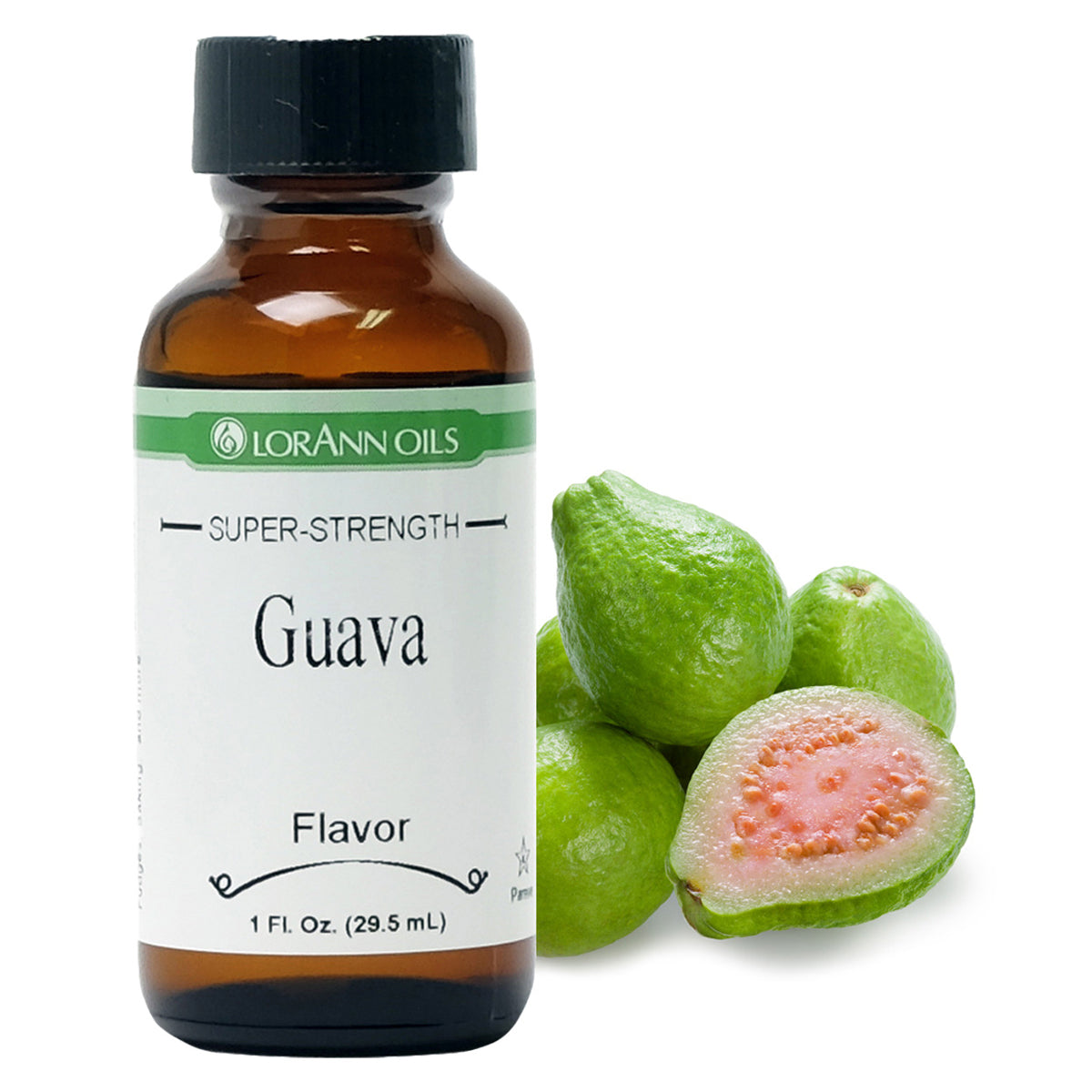 Guava Flavor 1 oz. (29.57 ml)