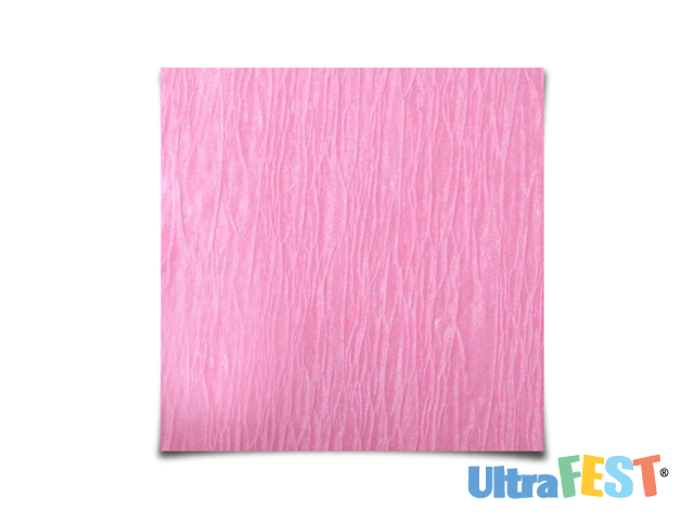 Wrapping Crepe Paper Sheets for Bem Casados 15cm x 15cm Hot Pink (40 Sheets)