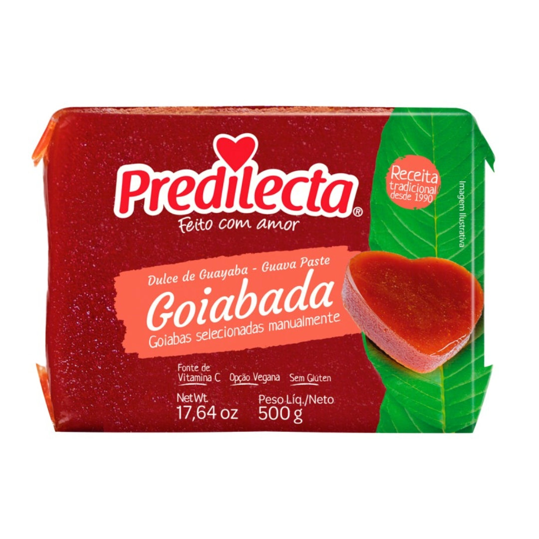 Predilecta Guava Paste - 17.64oz | Goiabada Predilecta - 500g
