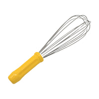 Thumbnail for Heavy-Duty Professional Whisk for Cooking 30cm Yellow
