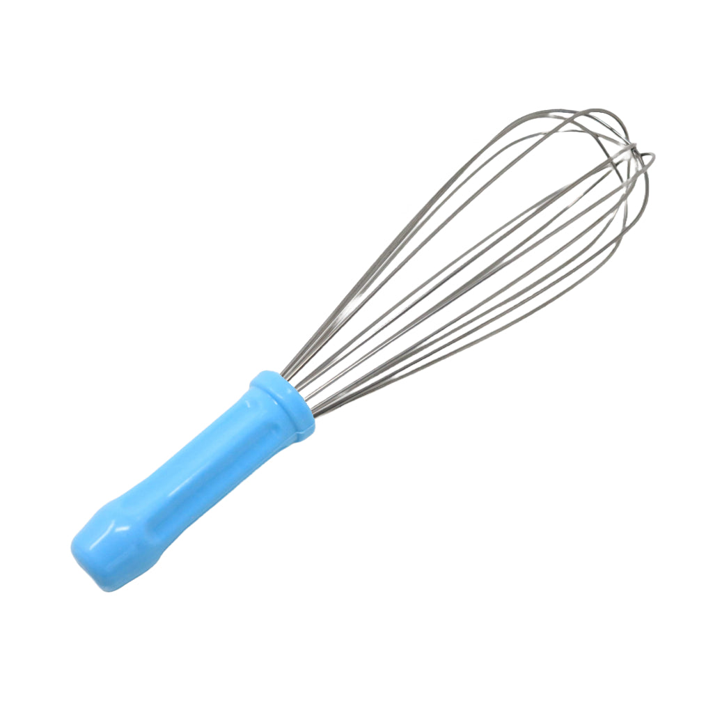 Heavy-Duty Professional Whisk for Cooking 30cm Light Blue
