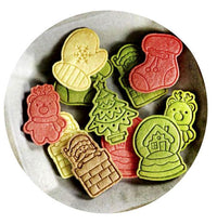 Thumbnail for Christmas Cookie Cutter - 6 Designs - ViaCheff.com