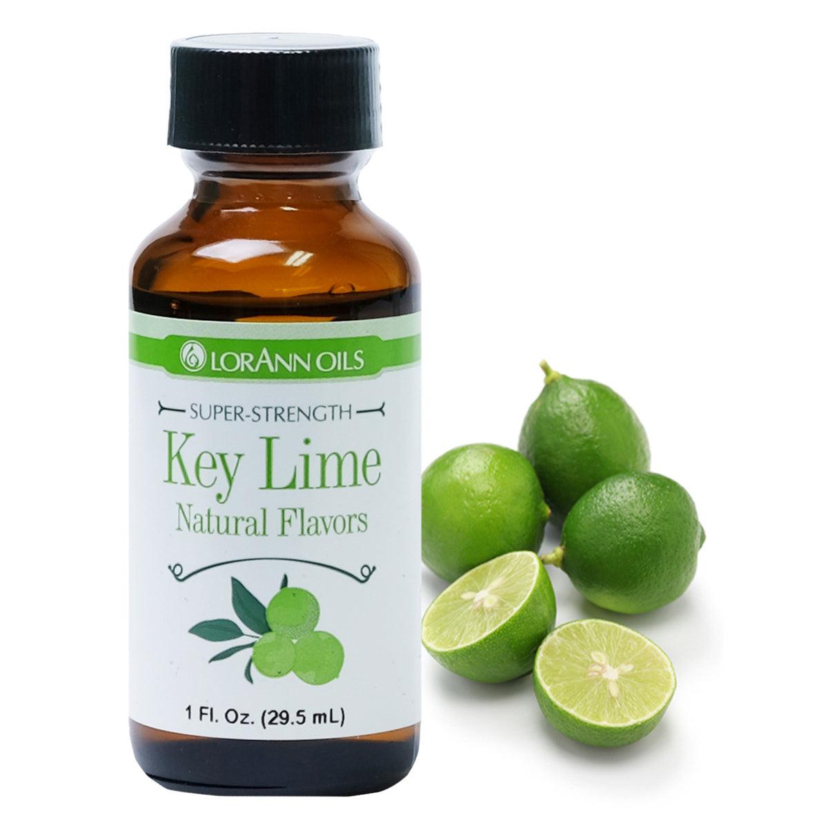 Key Lime Flavor 1 oz. (29.57 ml) - ViaCheff.com