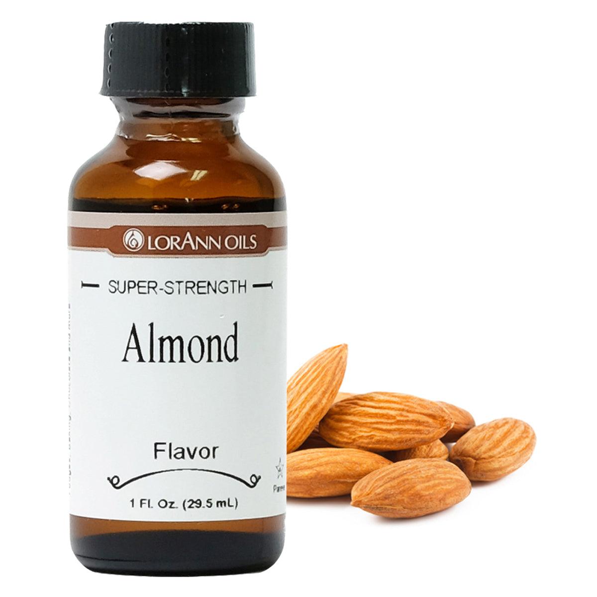 Almond Flavor 1 oz. (29.57 ml) - ViaCheff.com