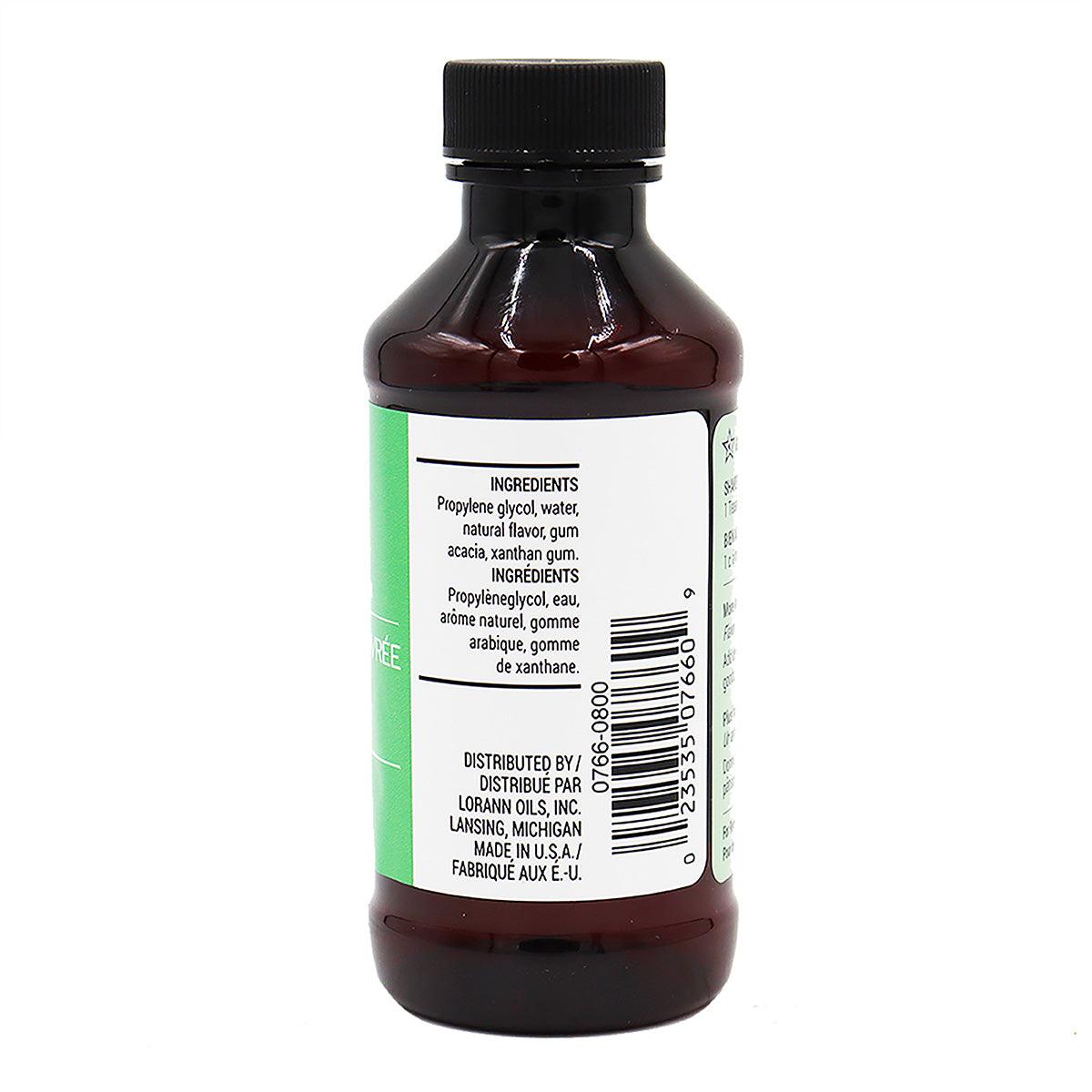 Natural Peppermint Emulsion 4 fl oz (118ml) - ViaCheff.com
