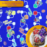 Thumbnail for Wrapping Paper for 150g to 250g Easter Egg - 5 pack. Model #100541 - ViaCheff.com