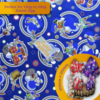 Thumbnail for Wrapping Paper for 150g to 250g Easter Egg - 5 pack. Model #100546 - ViaCheff.com