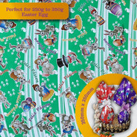 Thumbnail for Wrapping Paper for 250g to 350g Easter Egg - 5 pack. Model #100559 - ViaCheff.com