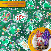 Thumbnail for Wrapping Paper for 250g to 350g Easter Egg - 5 pack. Model #100566 - ViaCheff.com