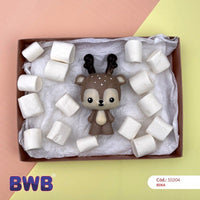 Thumbnail for Little Reindeer 3-Part Chocolate Mold (BWB) - ViaCheff.com
