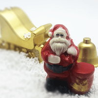 Thumbnail for Medium Santa 3-Part Chocolate Mold (BWB) - ViaCheff.com