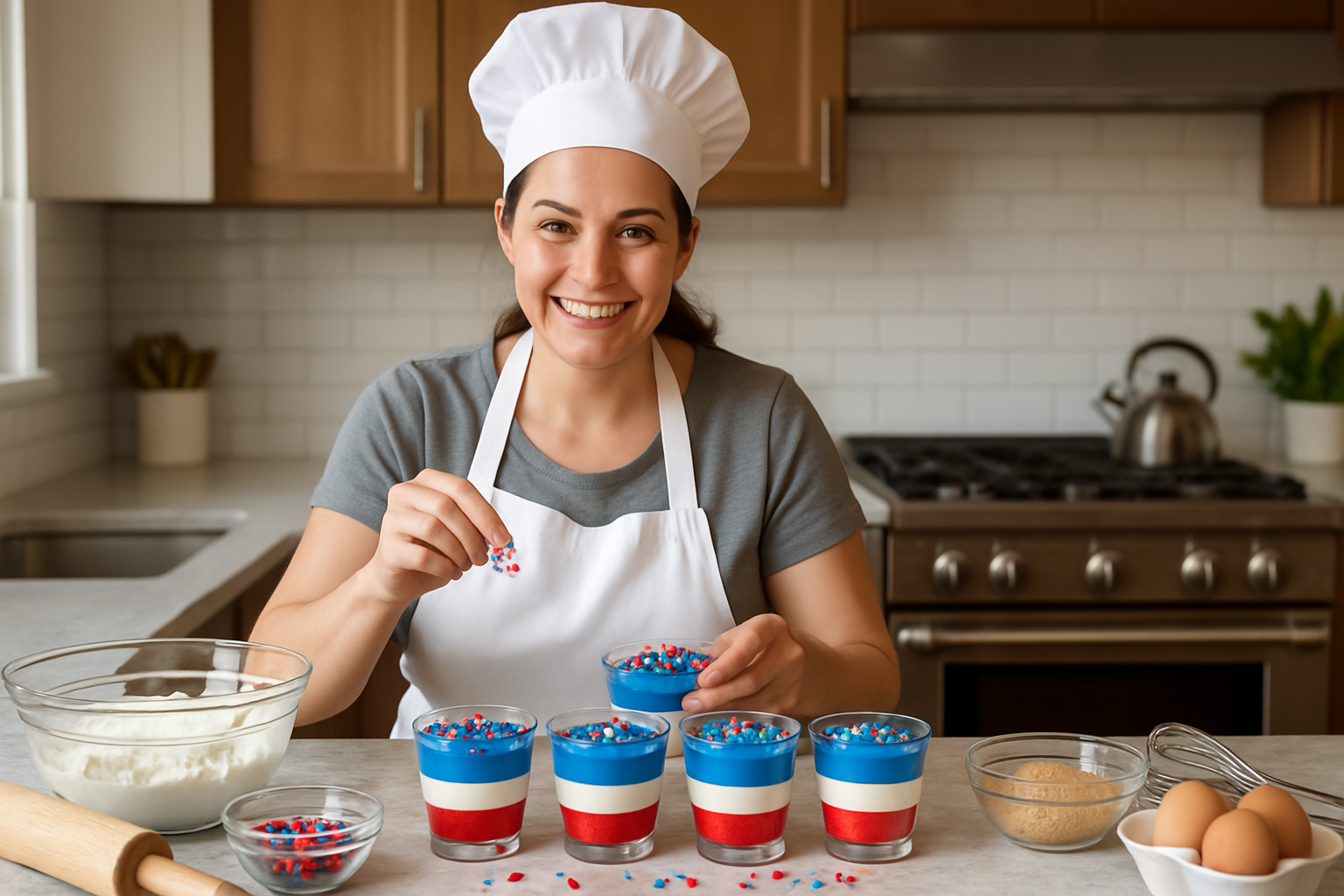Sparkle & Sweet: Your Guide to Dazzling 4th of July Treats with ViaCheff