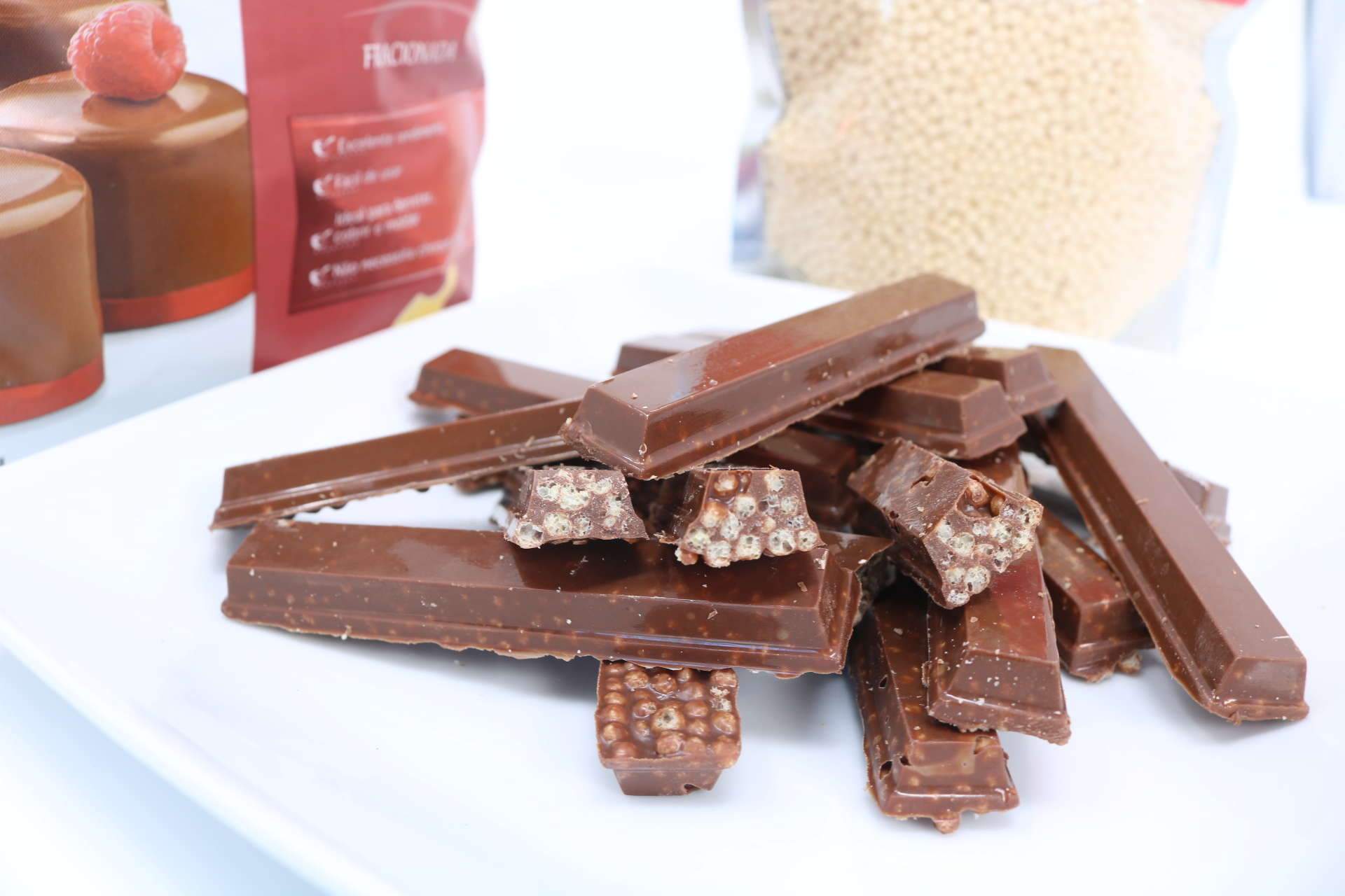 Easy Crunchy Bars Recipe in 3 Steps - ViaCheff.com