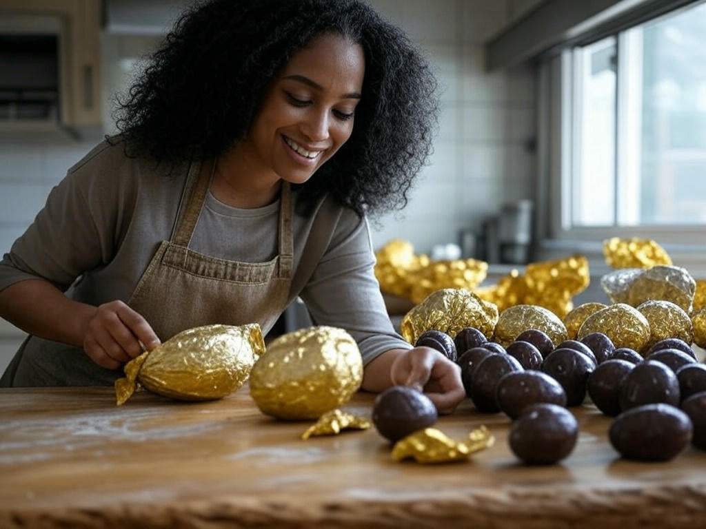 🐰 Make Your Own Brazilian-Style Chocolate Easter Eggs at Home – The Ultimate Guide! 🍫✨