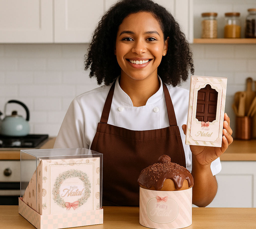 Wrap Your Christmas Treats in Style: The Ultimate Guide to Festive Packaging from ViaCheff