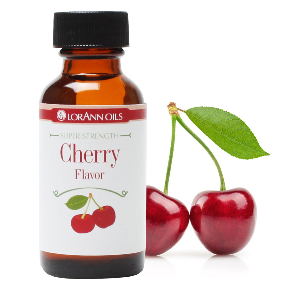 Cherry Flavor 1 oz. (29.57 ml)