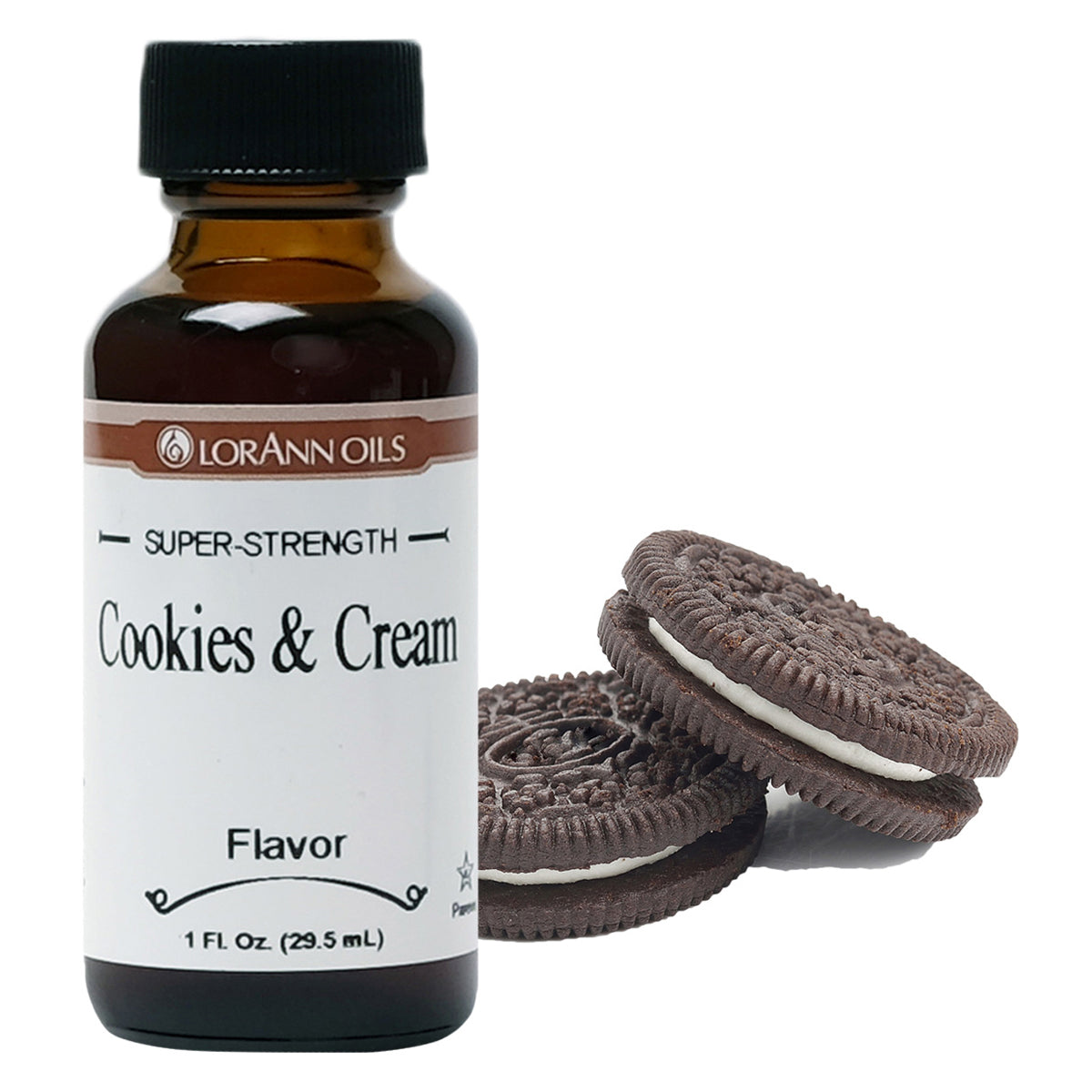 Cookies & Cream Flavor 1 oz. (29.57 ml)