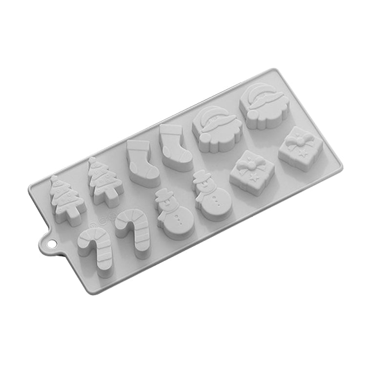 Assorted Designs Christmas Silicone Mold
