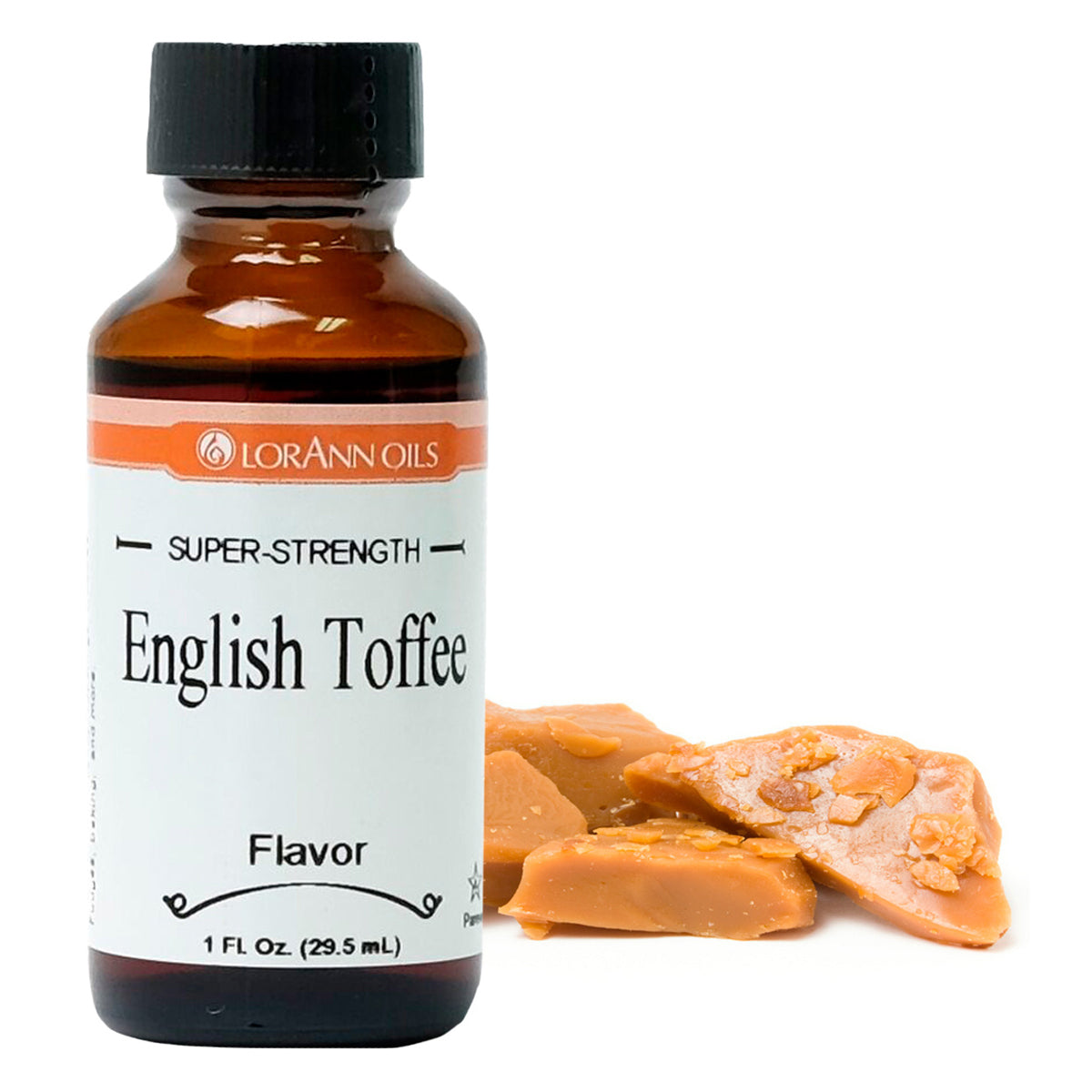 English Toffee Flavor 1 oz. (29.57 ml)