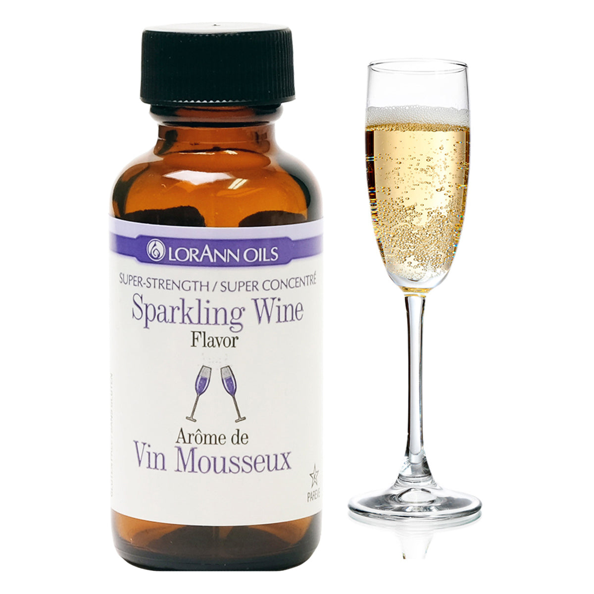 Sparkling Wine Flavor(Champaign) 1 oz. (29.57 ml)