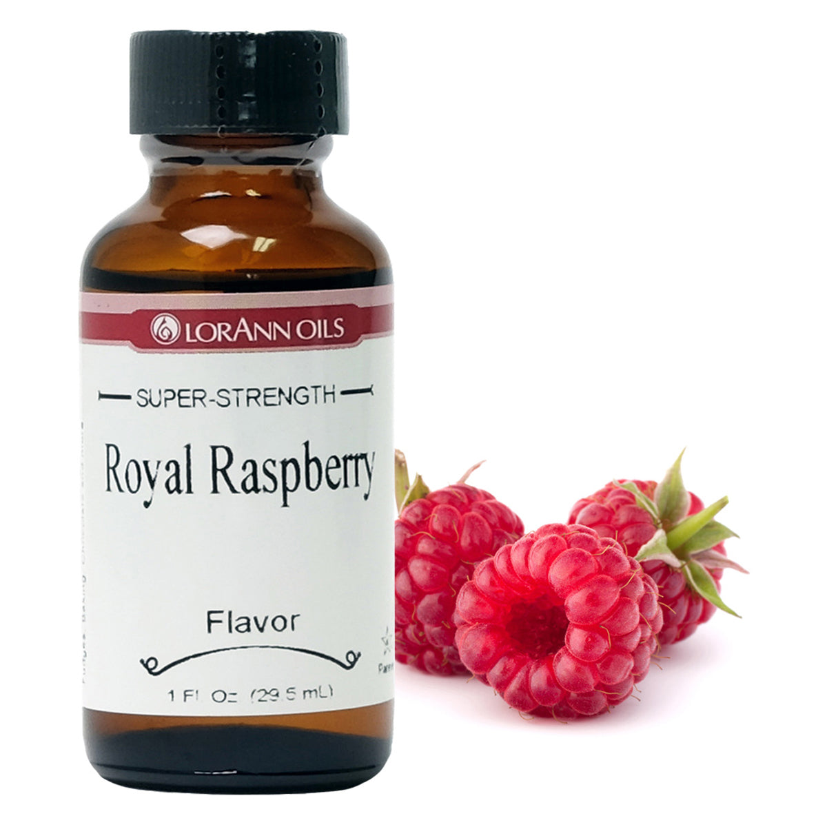 Raspberry Flavor 1 oz. (29.57 ml)