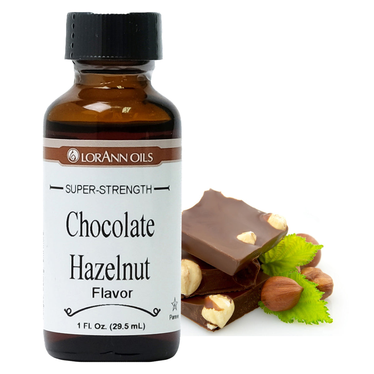 Chocolate Hazelnut Flavor 1 oz. (29.57 ml)