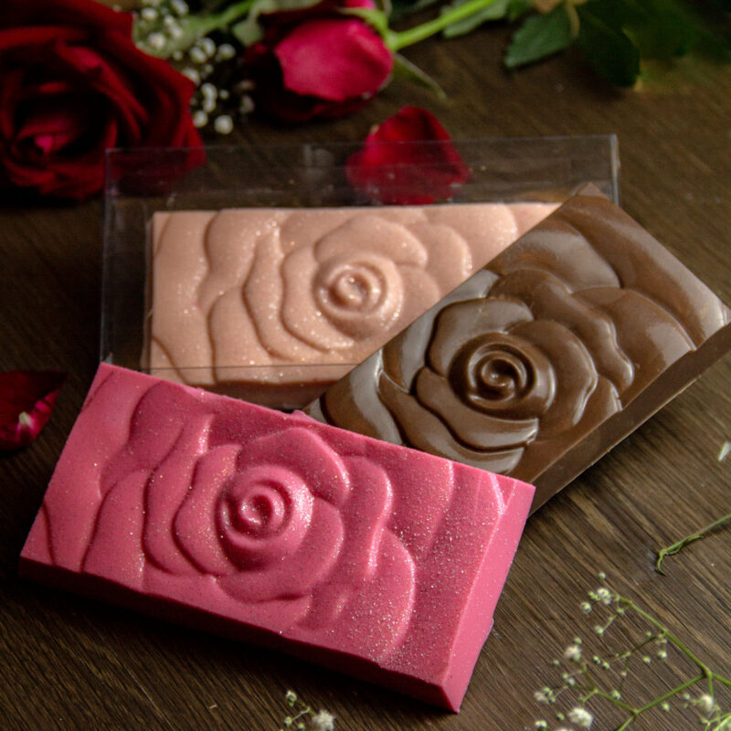 Rose Bar 3-Part Chocolate Mold (BWB)