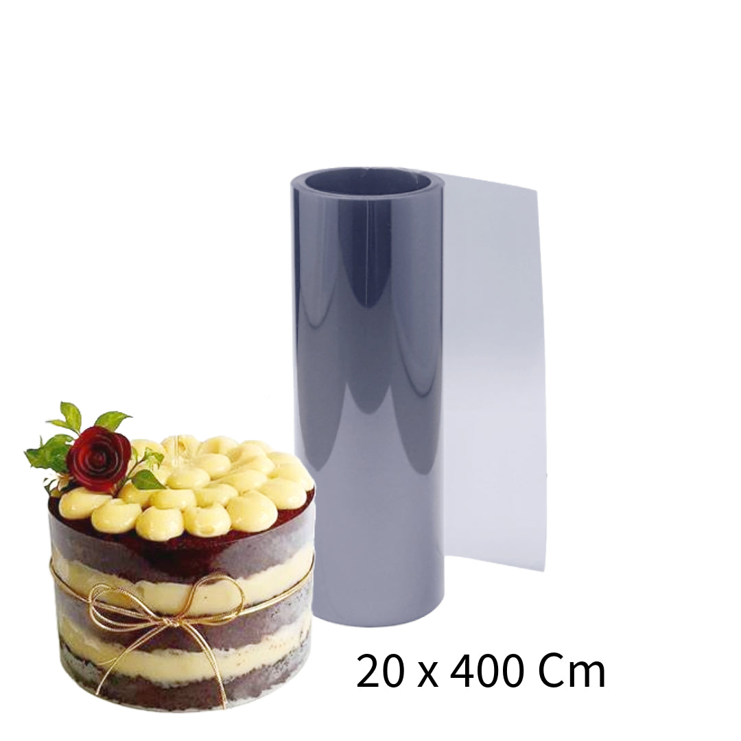 Acetate Strips for Cakes & Dessert Wraps 20 X 400cm (BWB) – ViaCheff.com