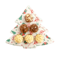 Thumbnail for 6 cavities Clear/Christmas Design Tree Candy case (5 count)