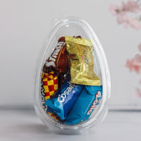 Thumbnail for Transparent Acetate Egg Case for 250g Chocolate Egg (BWB) 5 Pack