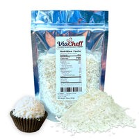 Thumbnail for Unsweetened Coconut Flakes 5.4oz (150g)