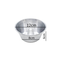 Thumbnail for Aluminum Mini Cone-Shaped Homemade Cake Pan 8x6x12cm (Top x Height x Base)- Mini Caseirinho