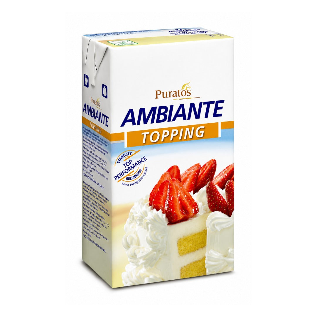 Puratos Ambiante Creme de Leite (Cobertura) 1L