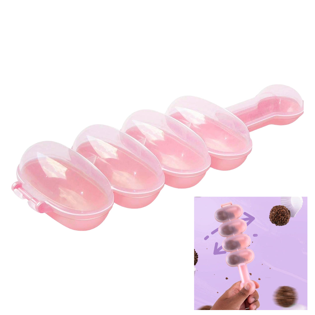 Rounder Tool for Brigadeiros (Baby Pink) Boleador de Brigadeiros