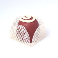 Thumbnail for Tela Beige Ivory Mini Dessert Liners - 50 count