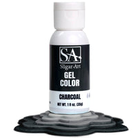 Thumbnail for Charcoal Gel Color 1oz (35g)