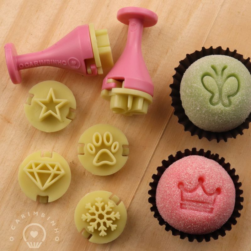 "Miscellaneous #2" Embossing Candy Stamp Set  (8 pieces) Diversos 2