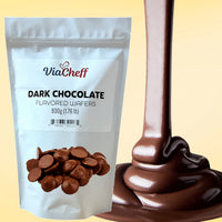 Thumbnail for Dark Chocolate Flavored Wafers 800g (1.76lb)