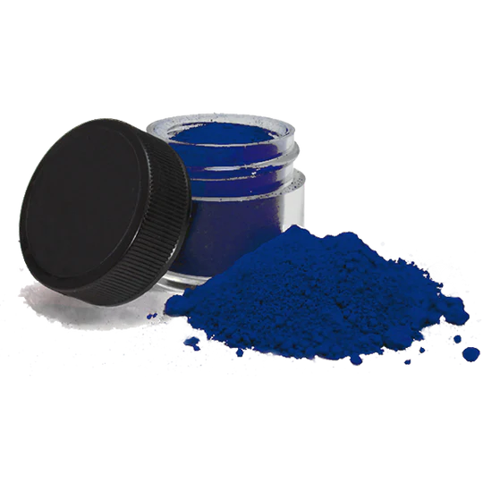 Royal Blue Edible Paint Powder Elite Color™ (2.5g Jar)