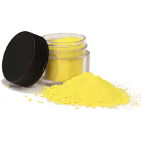 Thumbnail for Jasmine Yellow Edible Paint Powder Elite Color™ (2.5g Jar)