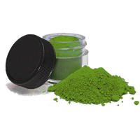 Thumbnail for Moss Green Edible Paint Powder Elite Color™ (2.5g Jar)