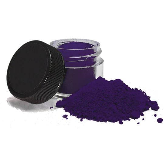 African Violet Edible Paint Powder Elite Color™ (2.5g Jar)