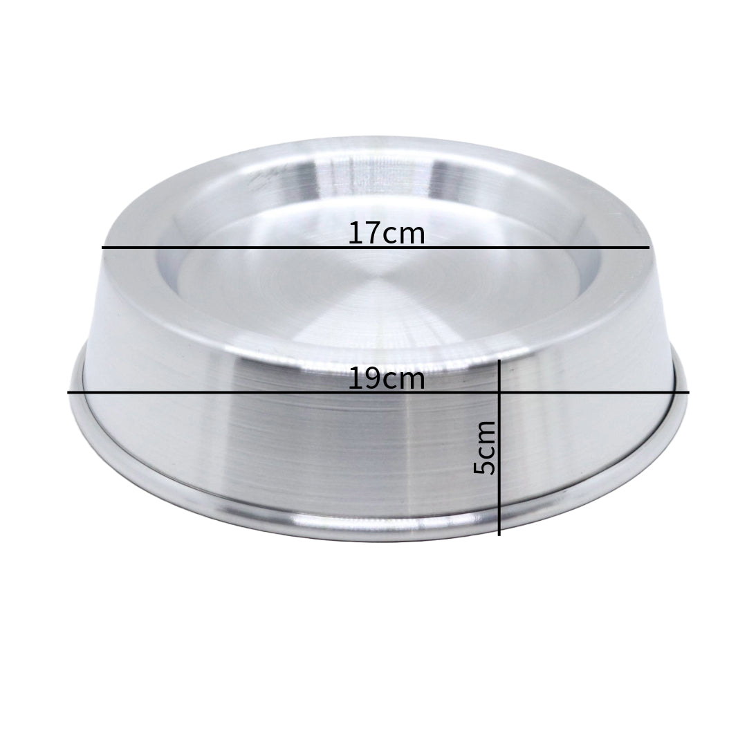 Molde para tarta con forma de piscina de 17 x 5 x 19 cm (parte superior x altura x base)