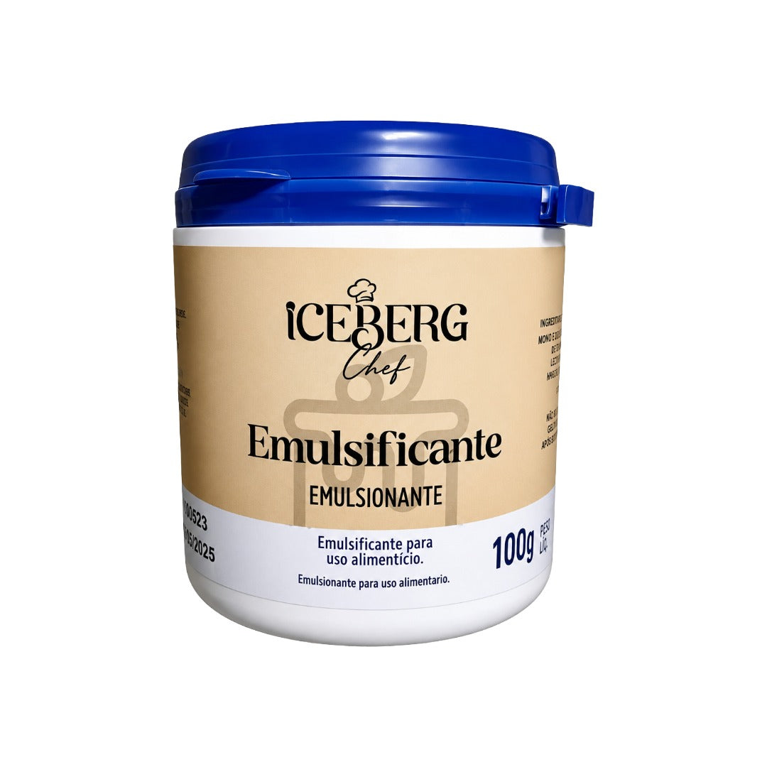 Food Emulsifier (Emulsificante Alimentar) 100g Jar