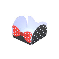 Thumbnail for Minnie Mouse Bow Mini Dessert Liners - 50 count