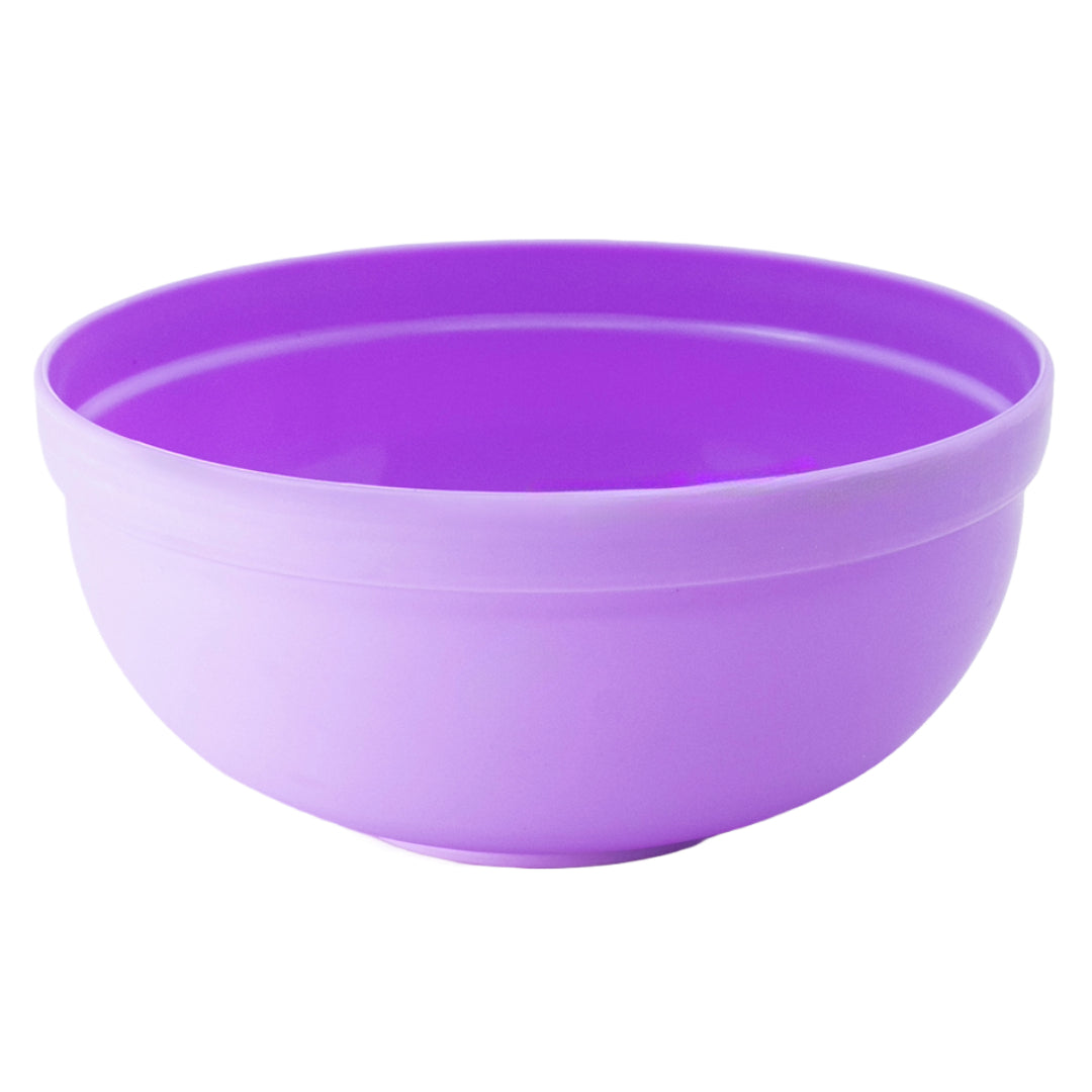 Plastic Mini Bowl 270ml Capacity (5-Pack) Lavender