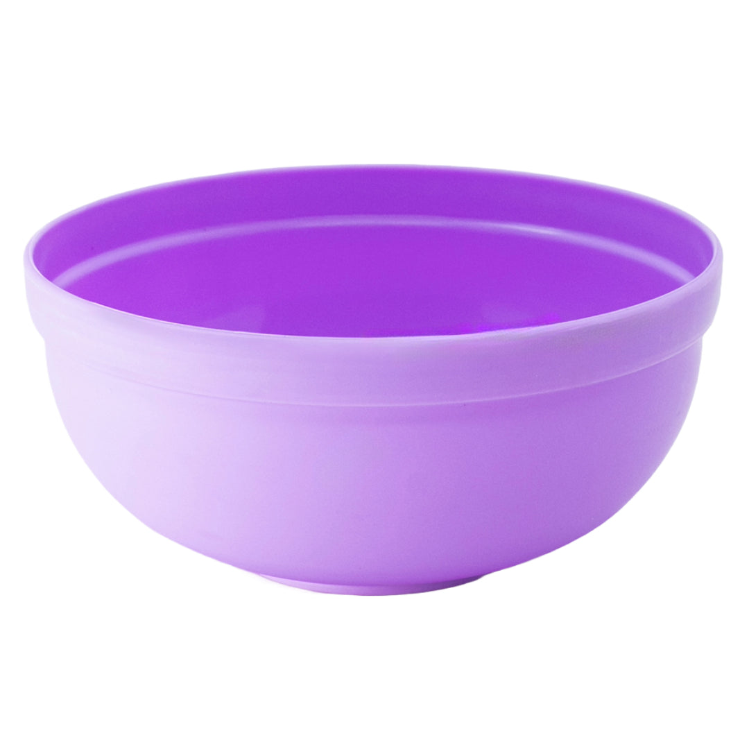 Mini Tigela de Plástico Capacidade 270ml (Pacote com 5) Lavanda