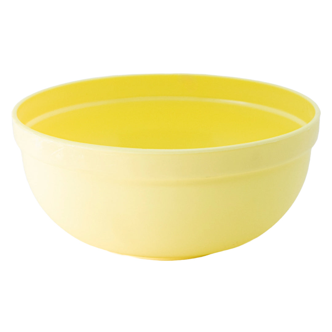 Plastic Mini Bowl 270ml Capacity (5-Pack) Light Yellow