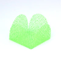 Thumbnail for Tela Neon Green Mini Dessert Liners - 50 count